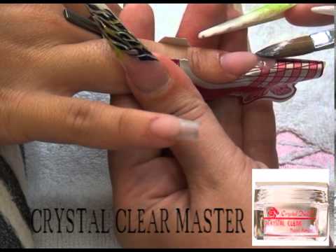 comment poser ongle acrylique