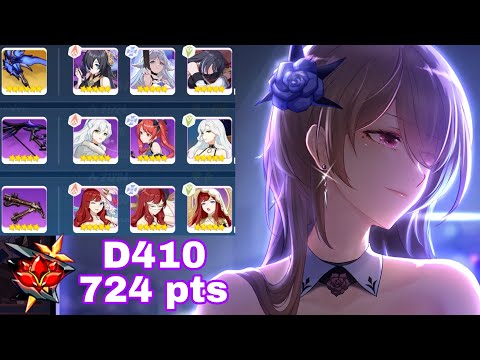 [Honkai Impact 3] SEA - Ex-Abyss Red Lotus (D410) - RPC-6626 (Lightning) 724 pts - FR PV GD Bella 2*