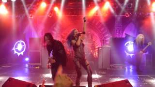Arch Enemy - Snow Bound + Nemesis, Live @ Backstage Munich 5.4.2017