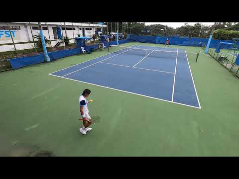 Alvaro Guillen Meza X João Fonseca - ITF El Salvador nov/20