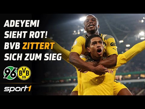 Hannover 96 - Borussia Dortmund | DFB-Pokal 2. Runde Tore und Highlights | SPORT1