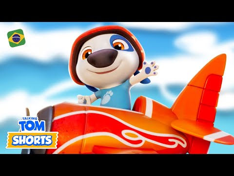 ✈️ Piloto Hank 😳 Talking Tom Curtas (Temporada 2 Episódio 53)