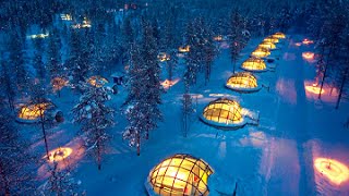 Kakslauttanen Arctic Resort, Saariselkä, Finland - Best Travel Destination