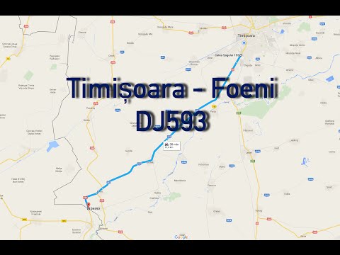 Timișoara - Foeni (serbian border)