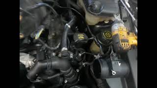 Jaguar XF Coolant leak repair|| Land Rover LR4 Coolant Leak Repair