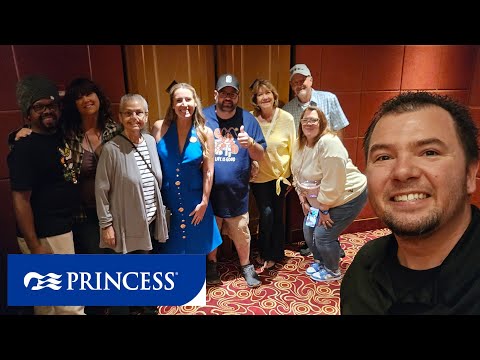 Thumbnail for Ruby Princess Coastal Group cruise day-7, Sea day. Back stage tour and our final goodbyes 😭