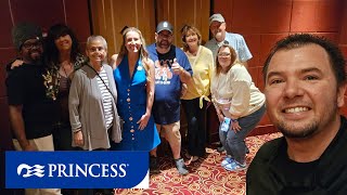 Ruby Princess Coastal Group cruise day-7, Sea day. Back stage tour and our final goodbyes 😭