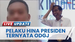 Sosok Pemuda Lamongan yang Unggah Video Diduga Hina Presiden Jokowi Ditangkap, Ternyata ODGJ