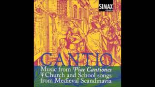 Piae Cantiones - Verbum Caro Factum Est (eng/latin subtitles)