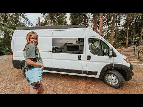 Installing Maxxair Fan - Vanlife Summer Must Have! DIY Promaster Van Conversion
