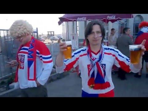 World Championchip Ice Hockey in RUssia St. Petersburg 2016 Fun zona 10.5.2016