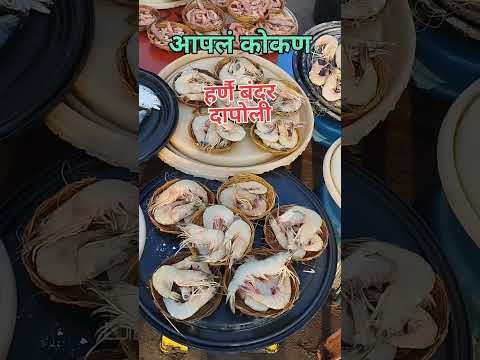 harnai fish market dapoli | dapoli beach harnai | #shortvideo #viral #specialtoday #youtubeshorts
