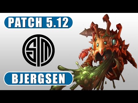 TSM Bjergsen | Kog'Maw vs Ezreal | Mid | June 27th, 2015 | Season 5 | Patch 5.12