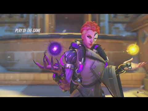 Overwatch 2: Play Of The Game as Moira! Pt.6