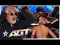 OMG HIS NECK Dance Crew From India Leave The Judges IN SHOCK On America S Got Talent 2025