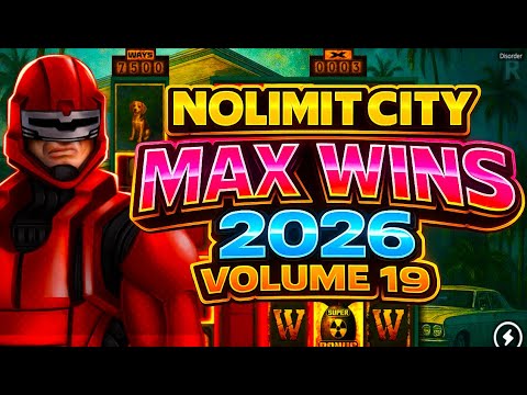 NEW NOLIMIT CITY MAX WINS #19 - 2026