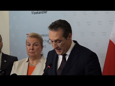 Austrian Vice Chancellor Heinz-Christian Strache resigned on Saturday after two German newspapers published footage of him apparently offering lucrative government contracts to a potential Russian benefactor. (May 18)