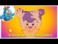 If You Re Happy Song Lottie Dottie Chicken Nursery Rhymes For Kids