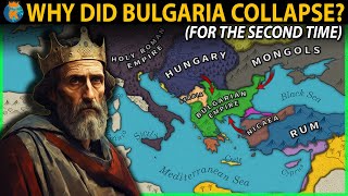 Why did the Second Bulgarian Empire Collapse?
