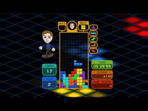 Tetris Party Wii Gameplay - Nintendo's Addictive Multiplayer Classic