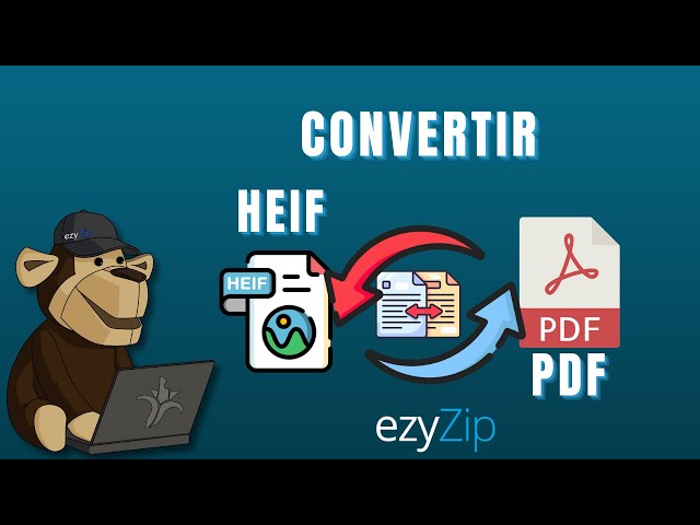 ¡Cómo convertir HEIF a PDF rápidamente!