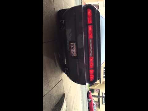 2013 Dodge Challenger RT Flowmaster outlaw system PN#817645