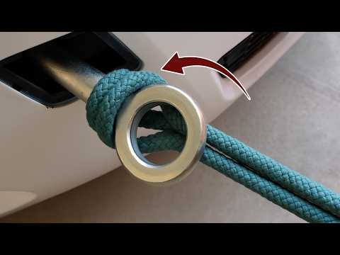 3 Knots Everyone Should Know – Easy, Fast & Super Useful!