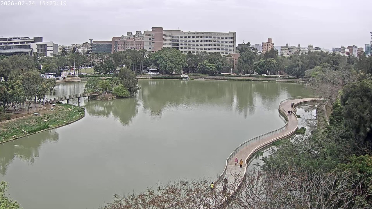 成功湖_國立清華大學