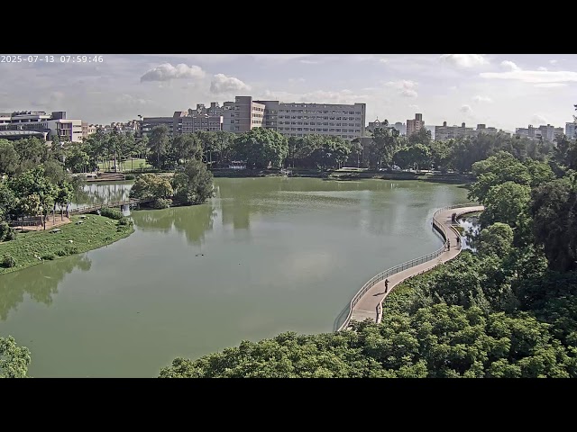清華大學成功湖
