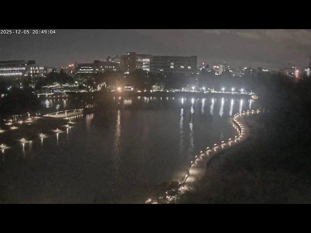 清華大學成功湖