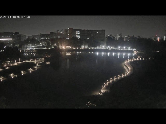 清華大學成功湖