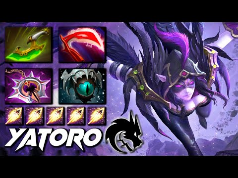 TSpirit.Yatoro Templar Assassin - Dota 2 Pro Gameplay [Watch & Learn]