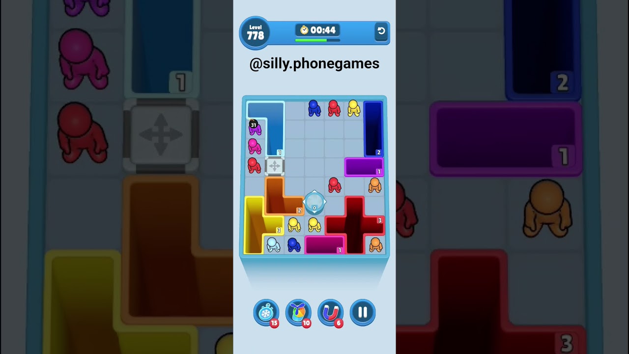 Drop Away Level 778 Walkthrough Solution