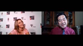 Ayla Kell Interview for Four Cousins and a Christmas video