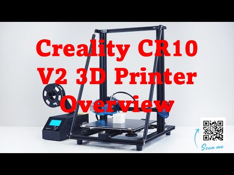 Creality CR10 V2 3D Printer Overview