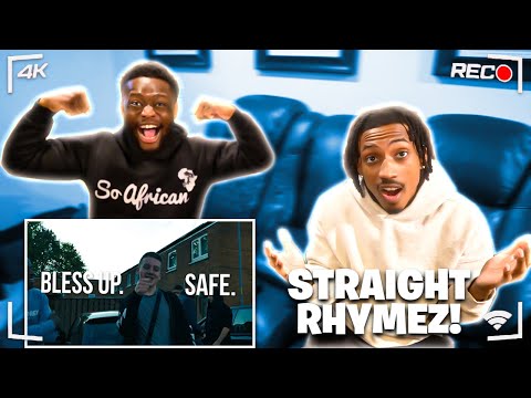 AMERICANS REACT TO AITCH - STRAIGHT RHYMEZ !