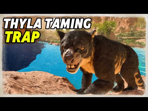 Master Thyla Taming Guide, Best Trap Method Revealed, Ark Scorched Earth Guide