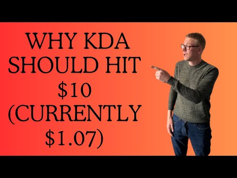 Kadena (KDA) price prediction - can 10x your money