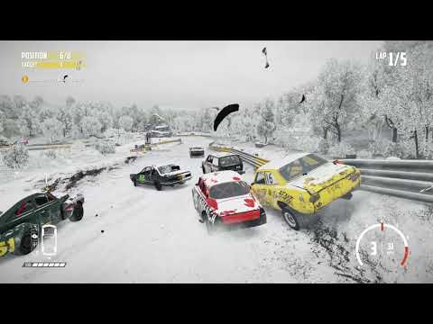 WreckFest - Winter Update, Daily Challenge #1 - 01-26-2021