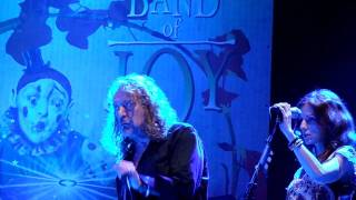 Robert Plant &amp; Band of Joy- Monkey