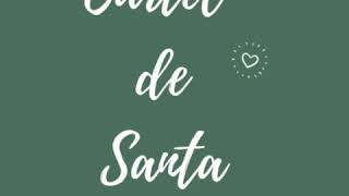 Cartel de Santa &quot;Los mensajes de WhatsApp