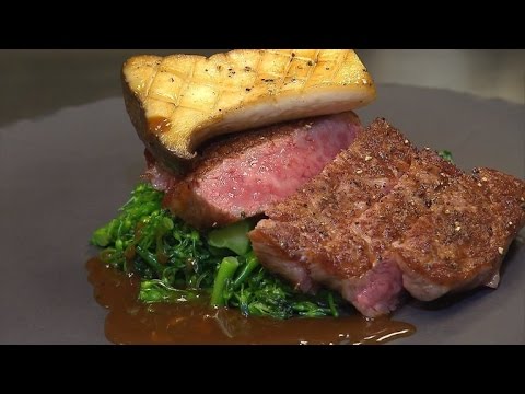 3-Star Michelin Restaurant Alters Menu After Kobe Beef...