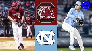 #11 South Carolina vs North Carolina Highlights | 2021 College Baseball Highlights