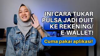 Download lagu Cara Tukar Pulsa jadi Uang ke Rekening/eWallet mp3
