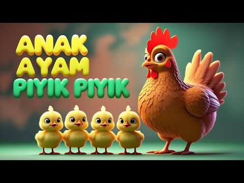 ANAK AYAM PIYIK PIYIK | 5 BEBEK KECIL BERMAIN | CIT CIT CUIT | SUARA HEWAN | MLD KIDS