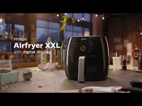 Miniatura del vídeo: Philips HD9650/90 y tamaño real XXL