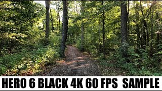 Hero 6 Black Raw 4K 60 FPS Sample