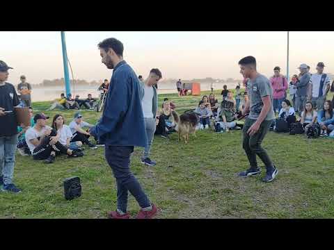 Lobaisa vs Nickydam vs Sixto (gallos de plaza) octavos de final