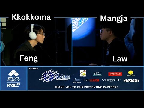 EVO JAPAN 2024  TEKKEN 8  MANGJA  Vs KKOKKOMA