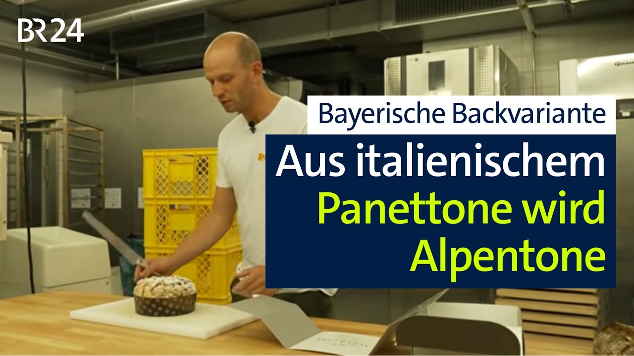 Frei nach italienischem Panettone: Alpentone, Alternative zu Apfelplunder und Co | Abendschau | BR24